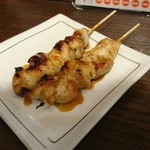 焼き鳥たれや - 鳥炙り串