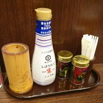 焼き鳥たれや - 卓上調味料