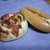 葉山ボンジュール - 料理写真:野菜のチーズブール，コッペパン(ピーナッツ)