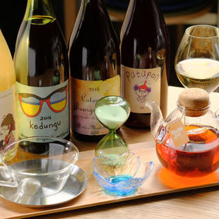 ＼身体に優しい自然派ワインを／お料理と合わせて堪能できる◎