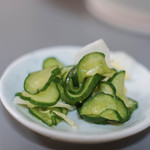 宝来家 - "葅（にらぎ）"、胡瓜（そばうり）＋蘿蔔（おほね）