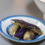 宝来家 - "碟兒（こざら）"、茄子（なすび）＋菜椒（ピイマン）