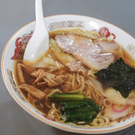 宝来家 - "餛飩湯麪（こんとんそば）"