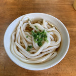 野口うどん - かけうどん