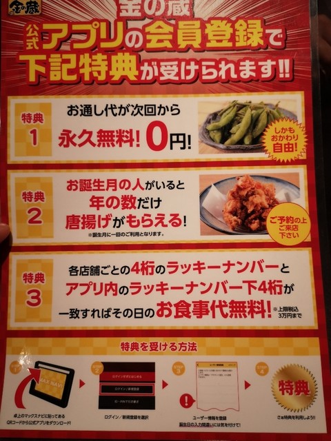 行き過ぎた低価格サービス By Kankan07 金の蔵 赤羽駅前店 赤羽 居酒屋 食べログ