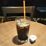 サンマルクカフェ - アイスコーヒー(S)(216円税込)