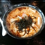 あじろ蕎麦 - 親子　680円　2019/08