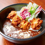 モチコチキンカレー