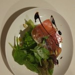 フレスコ - 生ハムのサラダ