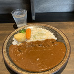 エイト カリィ - 元祖伊東さんのカレー 辛さ８番 ご飯小