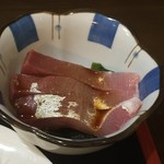 ささら - ハマチ刺身