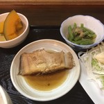 ささら - かぼちゃ旨煮 カレイ煮付け