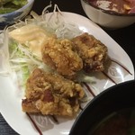 ささら - 鶏肉唐揚げ
