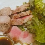 Uokagi Shokudou - 豚肉のロースト　岩塩と醤油誰で