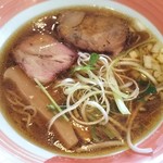 らー麺藤原家 - あっさり醤油750円