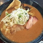 らー麺藤原家 - 海老濃厚ストレート塩800円