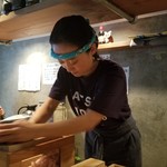かつお食堂 - かつおちゃん(旧店舗の時の写真)