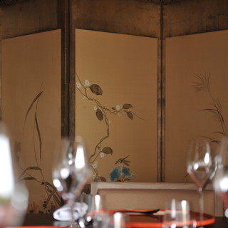 季節の和の設えの極上空間