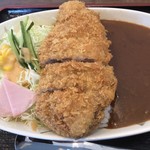 小さな食堂福ろう - とんかつカレー 990円