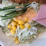 小さな食堂福ろう - サラダ