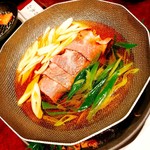 Koshitsu Washoku Higashiyama - 神戸牛冷製出汁しゃぶ