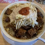 Narutoya - 漢麺（おとこめん）¥850