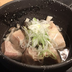 淡路島と喰らえ - 豚肉塩煮 柚子胡椒風味