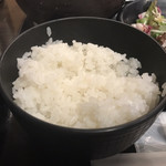 淡路島と喰らえ - ご飯(炊き方、上手)