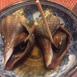 おばんざいおん - 青つぶ煮