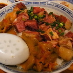 香港麺 新記 - 牛肉飯