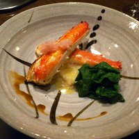 あざみ野うかい亭 - 季節のセレクトオードブル　タラバガニ