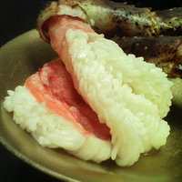 料亭 亀松閣 - 蟹しゃぶ