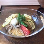 dining SAKURA - 水茄子と夏野菜の涼風そば