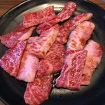 牛国屋 - 料理写真:大盛りカルビ 150g