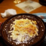 ３丁目のカレー屋さん  - 焼きチーズビーフカレー　1,400円税込　　　2018年9月撮影