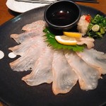 明石八 - デロ〜ンな鮃ちゃん