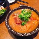 明石八 - どて焼き♡