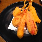 明石八 - 串カツ好きなん頼んだ♡