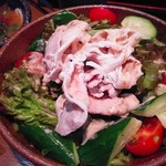 明石八 - 豚しゃぶサラダ♡