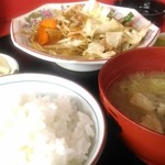 中華料理 紅蘭 - 野菜炒定食