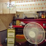 冨士 - 店内の様子。