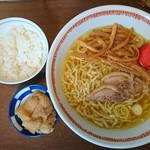 仙台中華そば 銘店嘉一 - 