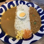 Spice Curry Mon - チキン＆キーマ