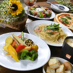 HANADAN CAFE - 料理写真: