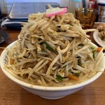 極濃タンメン フタツメ - 「濃厚タンメン」730円（税別）「野菜増し」100円（税別）「麺大盛り」100円（税別）総額 1,004円（税込）