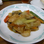 中国料理 東海園 - 八宝菜