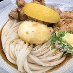 ザンギうどん 一久 - 