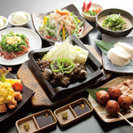 宮崎地鶏炭火焼 車 - 料理写真: