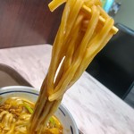 Kicchin Orijin - カレーうどんリフトには一定の覚悟が必要です