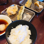 Hakata Tempura Takao - 豚肉、イワシ